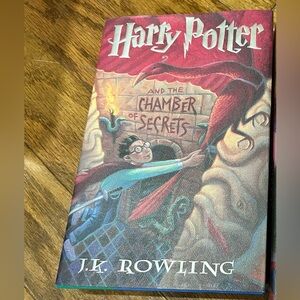 Harry Potter and the Chamber of Secrets Hard Back Book